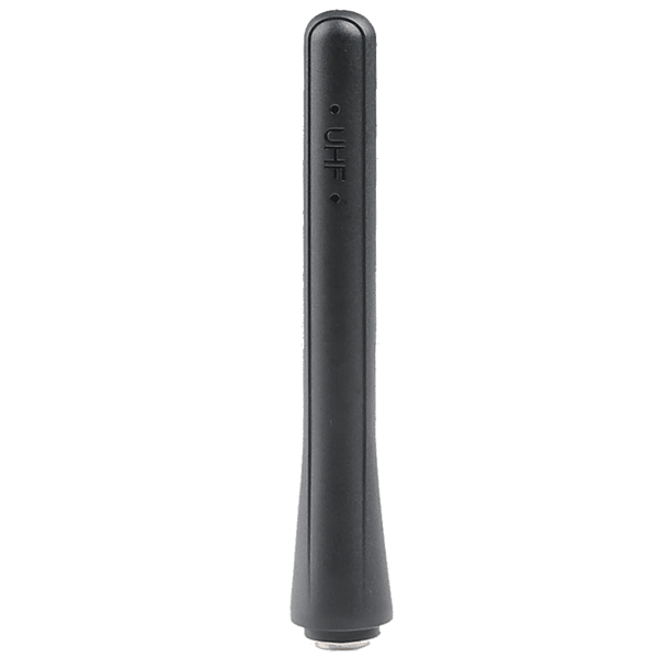 Hytera AN0435H25 UHF stubby antenna, 9cm, SMA connector