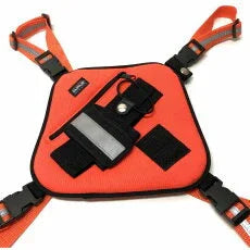 Icom 4-way radio harness