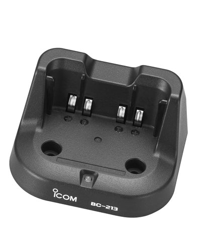 icom bc213 bc-213 single charger base