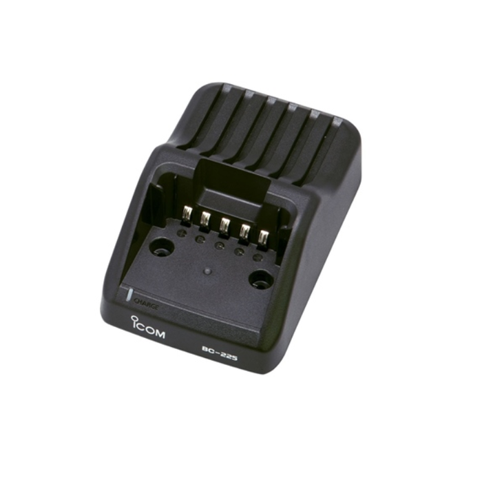 A black 9CM rechargeable battery charger, model BC-325