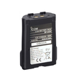 An Icom BP-2145H Li-ion battery pack, model GBG0A, shown against a plain white background