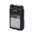 A black Icom Li-ion 20Ah rechargeable battery