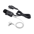 icom hm-153la hm153la in ear audio earpiece