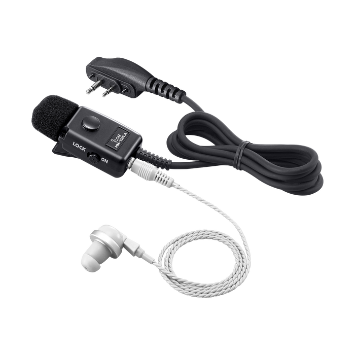 icom hm-153la hm153la in ear audio earpiece
