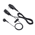 icom hm-166la hm166la earphone