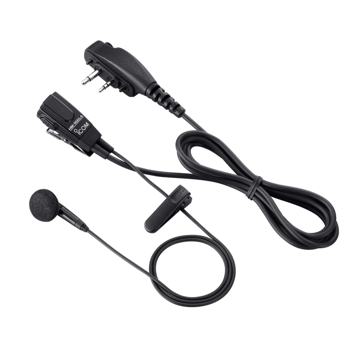 icom hm-166la hm166la earphone
