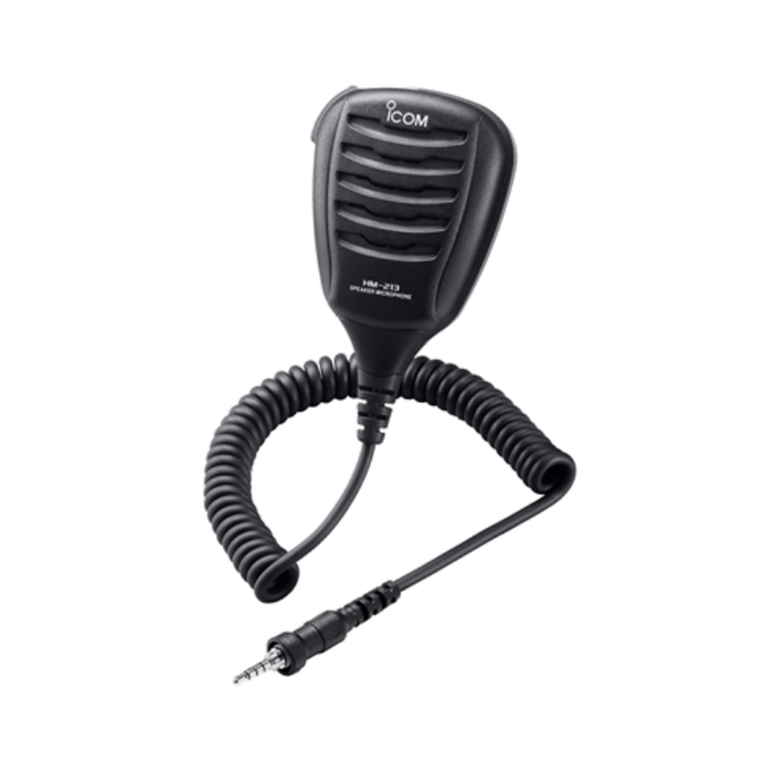 Icom HM-213 Waterproof Floating Speaker Mic