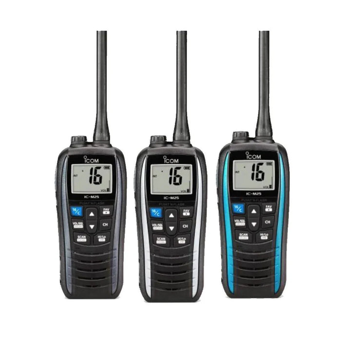 Icom IC-M25 VHF Marine radio