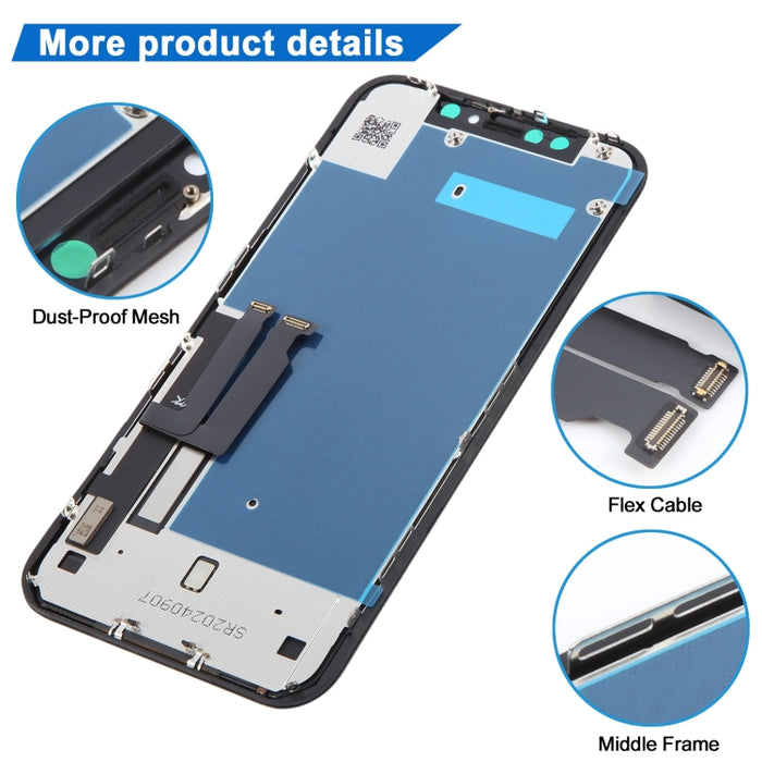 Incell LCD Screen iPhone XR - Premium Quality Replacement Display (JK Incell)