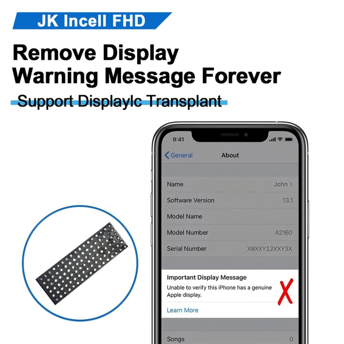 Incell LCD Screen iPhone XR - Premium Quality Replacement Display (JK Incell)