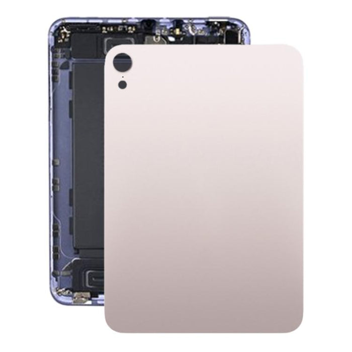 iPad Mini 6 Aluminum Back Cover for 2021 WiFi Version - Durable Alloy Battery Protection
