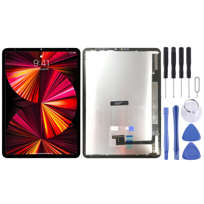 iPad Pro 11 LCD Screen Replacement - High-Quality Digitizer Full Assembly for 2021/2022 Models A2301 A2459 A2460