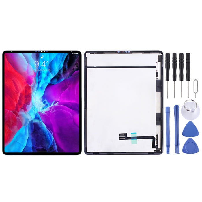 iPad Pro 12.9" 4th Gen 2020 LCD Screen & Digitizer Full Assembly – A2069, A2232