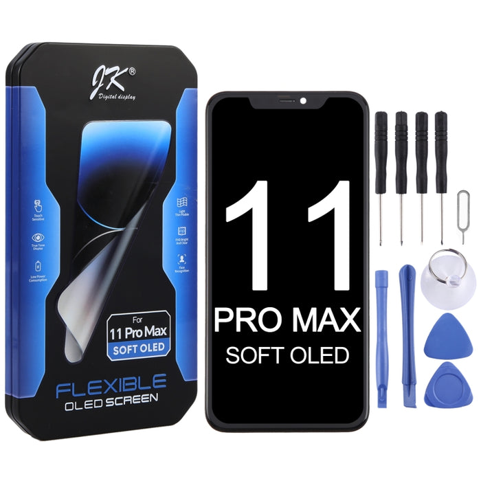 iPhone 11 Pro Max OLED Display - JK Soft Replacement Screen