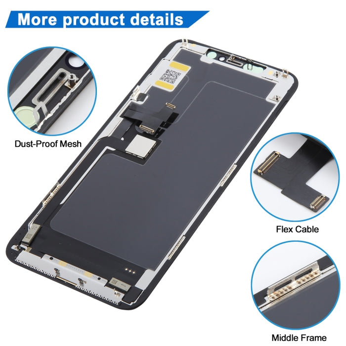 iPhone 11 Pro Max OLED Display - JK Soft Replacement Screen