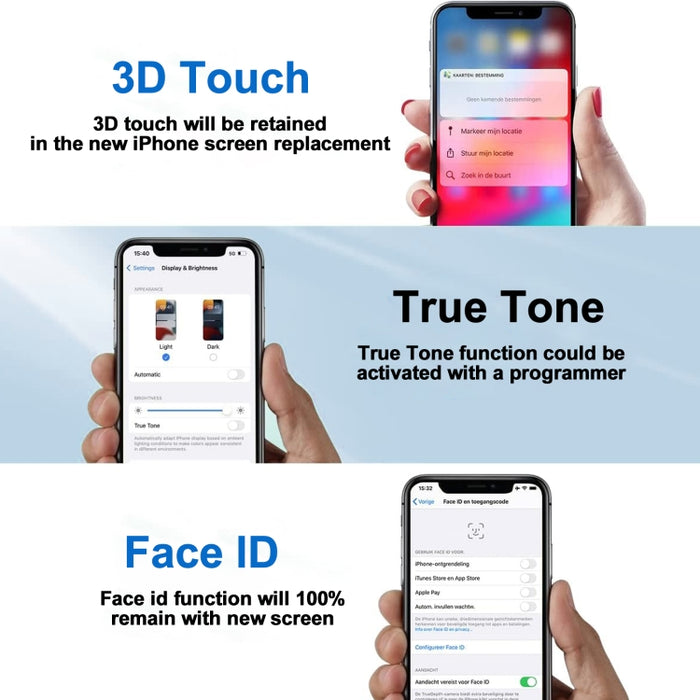 iPhone 11 Pro Max OLED Display - JK Soft Replacement Screen