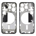 iPhone 15 Pro Middle Frame Bezel with Side Keys & Card Tray for China, US, EU Versions