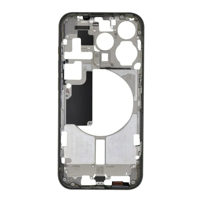 iPhone 15 Pro Middle Frame Bezel with Side Keys & Card Tray for China, US, EU Versions