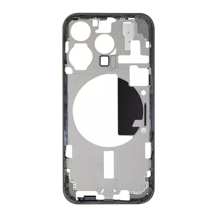 iPhone 15 Pro Middle Frame Bezel with Side Keys & Card Tray for China, US, EU Versions
