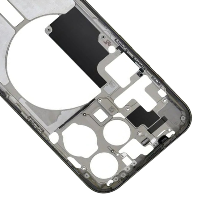 iPhone 15 Pro Middle Frame Bezel with Side Keys & Card Tray for China, US, EU Versions