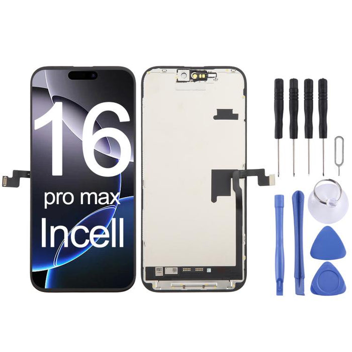 iPhone 16 Pro Max Screen Replacement - HD+ Incell Display for iPhone 16 Pro Max