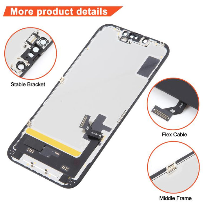 iPhone 16e DD Soft OLED Screen Replacement for iPhone 16e(DD Soft)