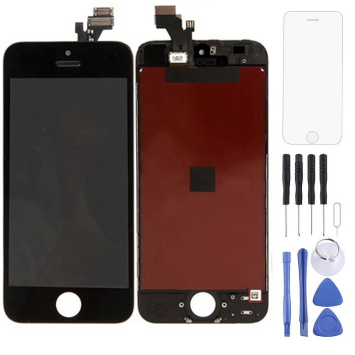 iPhone 5 LCD Screen with Frame - Black and White Options Available