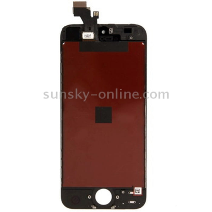 iPhone 5 LCD Screen with Frame - Black and White Options Available