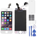 iPhone 5S Digitizer Assembly – LCD, Frame & Touch Panel Replacement (White/Black)