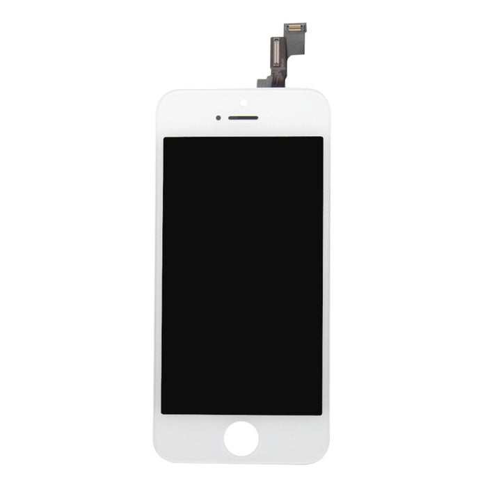 iPhone 5S Digitizer Assembly – LCD, Frame & Touch Panel Replacement (White/Black)