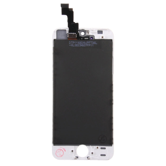 iPhone 5S Digitizer Assembly – LCD, Frame & Touch Panel Replacement (White/Black)