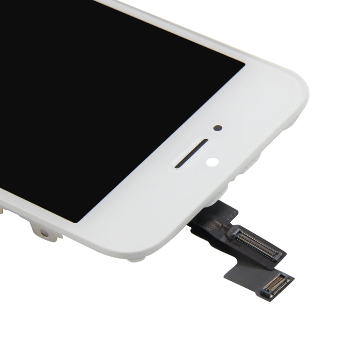 iPhone 5S Digitizer Assembly – LCD, Frame & Touch Panel Replacement (White/Black)