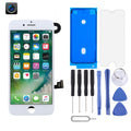 iPhone 7 LCD Screen Replacement with Front Camera - Black & White Options