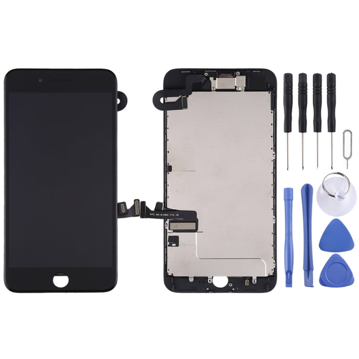 iPhone 8 Plus LCD Screen Replacement with Front Camera - Black & White Options