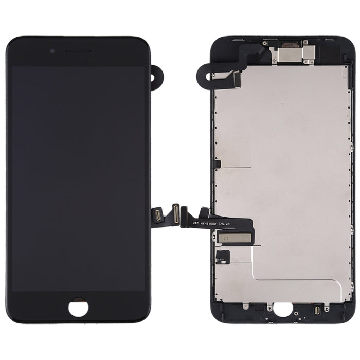 iPhone 8 Plus LCD Screen Replacement with Front Camera - Black & White Options