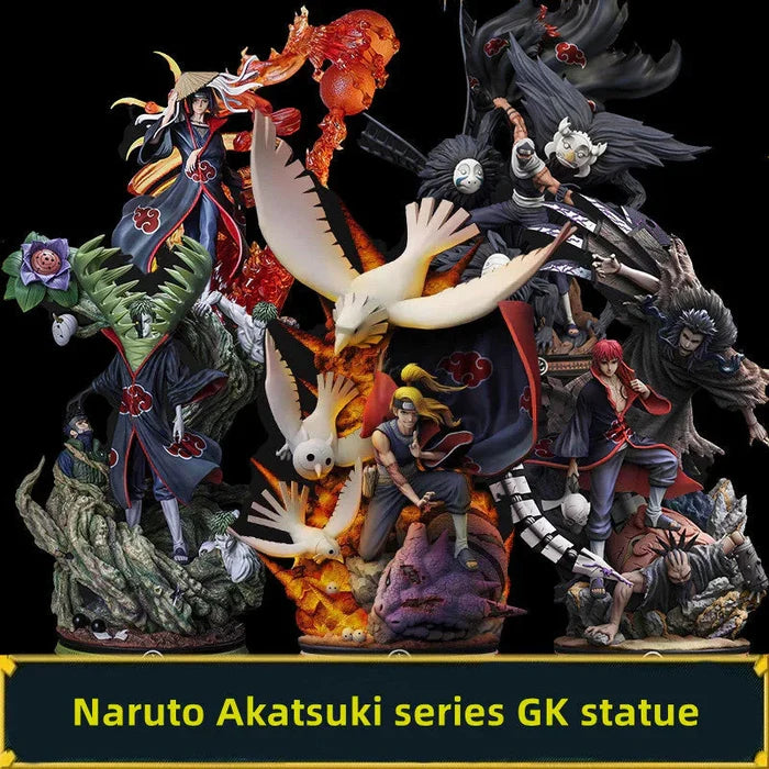 Itachi/Obito/Pain 1:6 proportion gk model