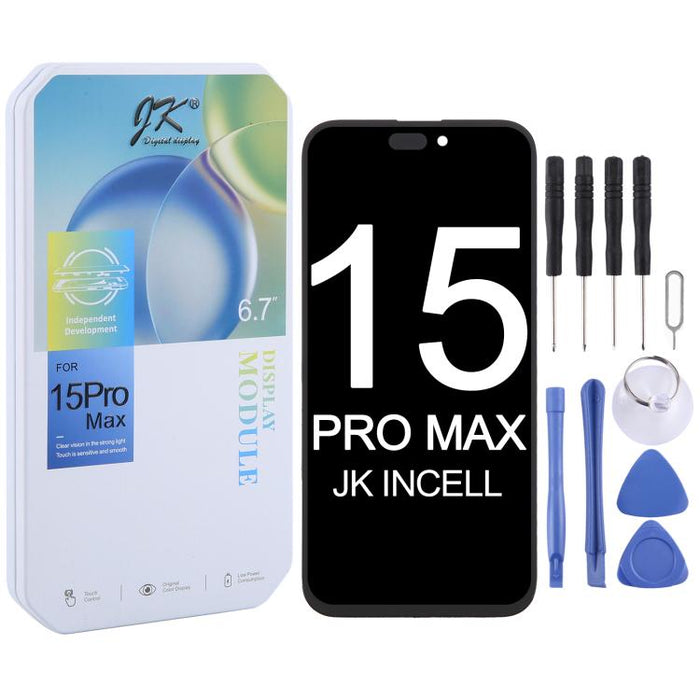 JK Incell LCD Screen iPhone 15 Pro Max - Premium Quality Replacement Display