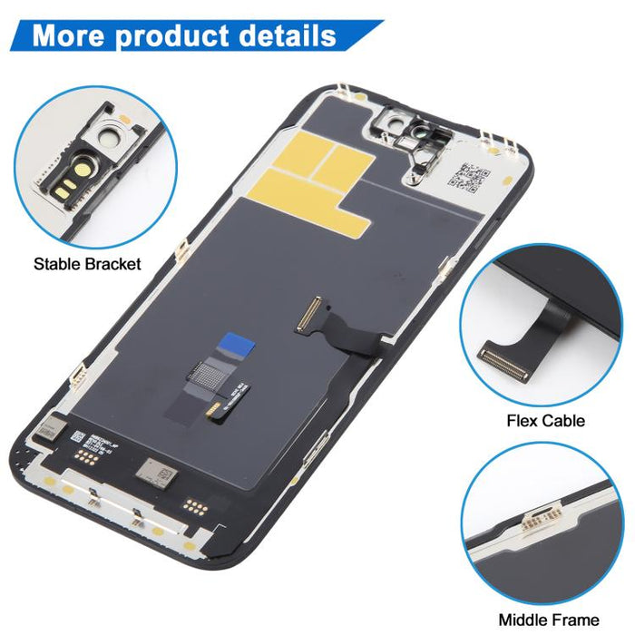 JK Incell LCD Screen iPhone 15 Pro Max - Premium Quality Replacement Display