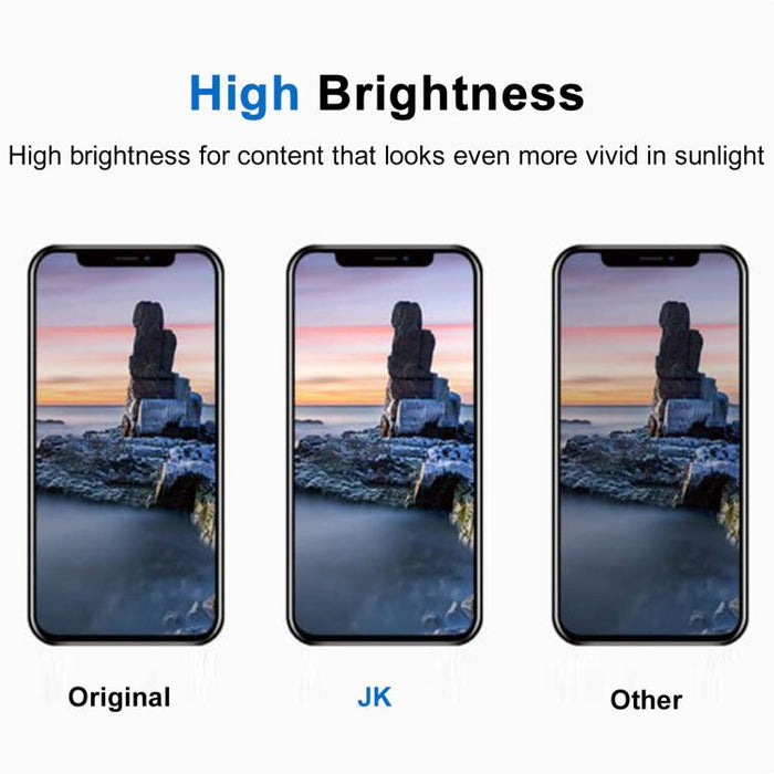 JK Incell LCD Screen iPhone 15 Pro Max - Premium Quality Replacement Display