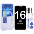 JK incell LCD Screen iPhone 16 - Premium Replacement Display for Quality Restoration