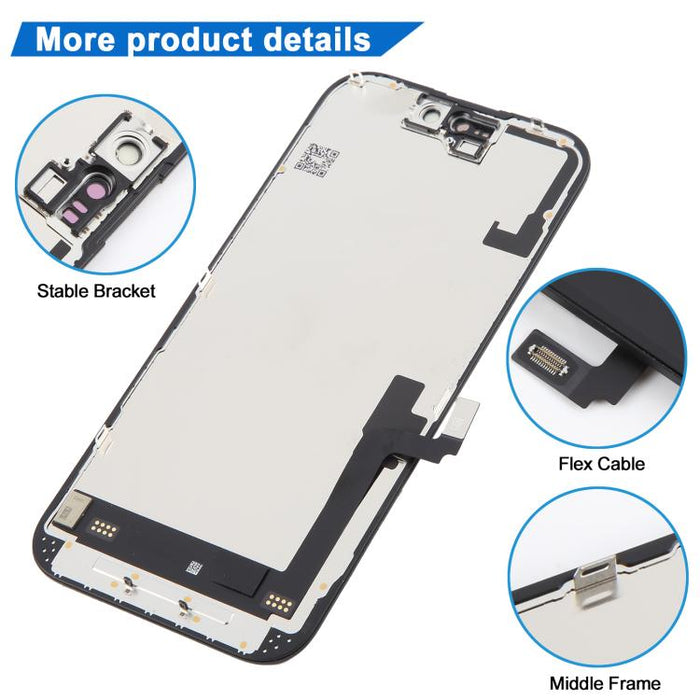 JK incell LCD Screen iPhone 16 - Premium Replacement Display for Quality Restoration