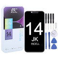 JK inell LCD Screen for iPhone 14, 14 Plus - High-Quality Replacement Display