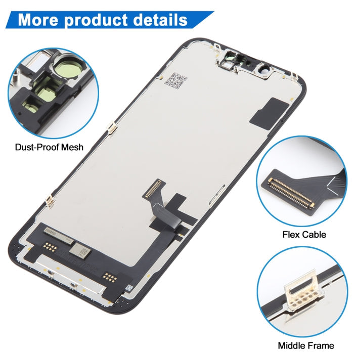 JK inell LCD Screen for iPhone 14, 14 Plus - High-Quality Replacement Display