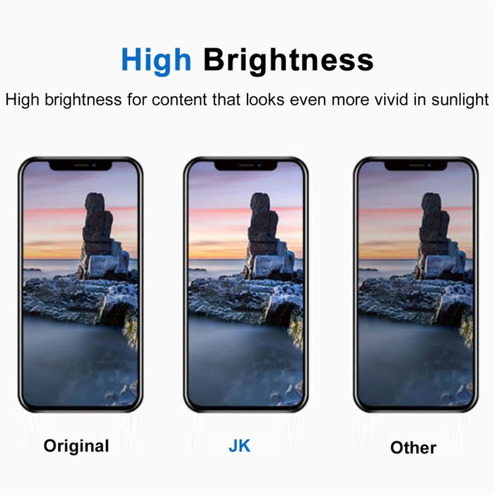 JK inell LCD Screen for iPhone 14, 14 Plus - High-Quality Replacement Display