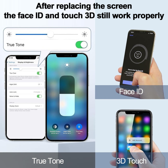 JK inell LCD Screen for iPhone 14, 14 Plus - High-Quality Replacement Display