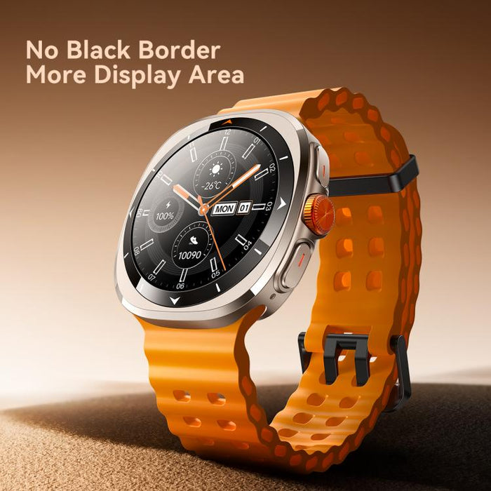 JOYROOM Venture Series JR-FV2 Smart Watch – Bluetooth Call & Health Monitoring