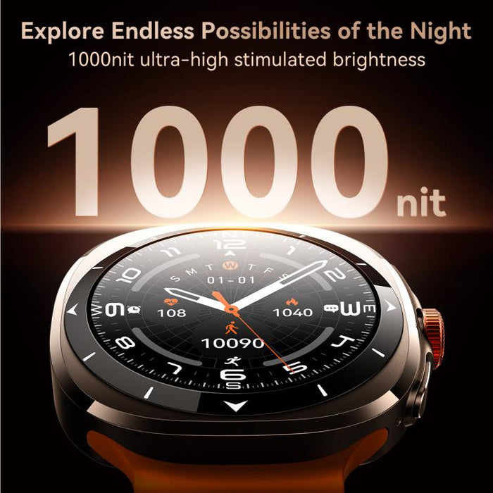 JOYROOM Venture Series JR-FV2 Smart Watch – Bluetooth Call & Health Monitoring