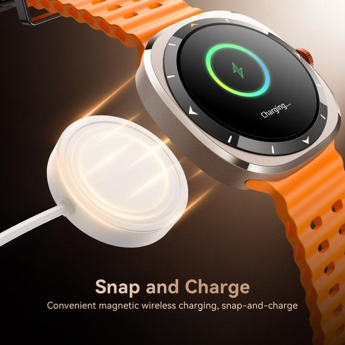 JOYROOM Venture Series JR-FV2 Smart Watch – Bluetooth Call & Health Monitoring