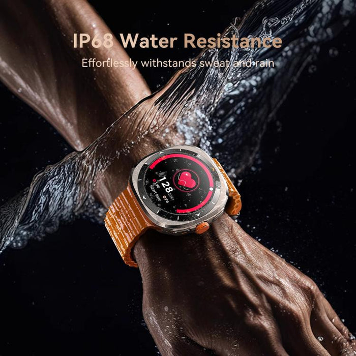 JOYROOM Venture Series JR-FV2 Smart Watch – Bluetooth Call & Health Monitoring