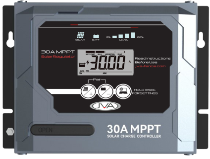 JVA 30Amp MPPT Regulator